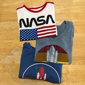 NASA Shirt BUNDLE